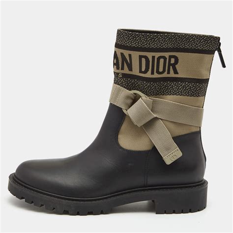 dior botita|christian dior boots women's.